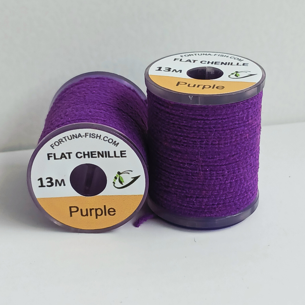 Fortuna-Fish Микросинель Flat Chenille (13 м.)