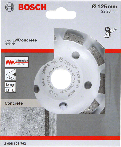 Алмазные чашка 125 мм Expert for Concrete BOSCH 2608601762