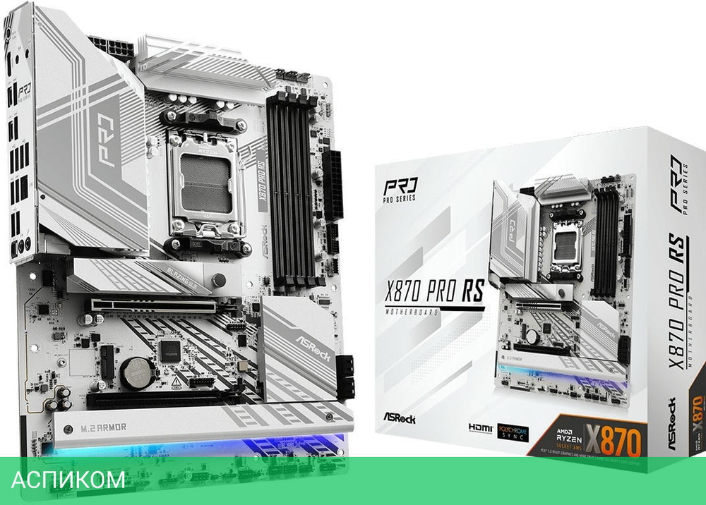 Материнская плата ASRock X870 Pro RS