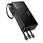 Портативный аккумулятор Hoco J156B 30000mAh 22.5W+PD20W (black) (Краснодар склад)