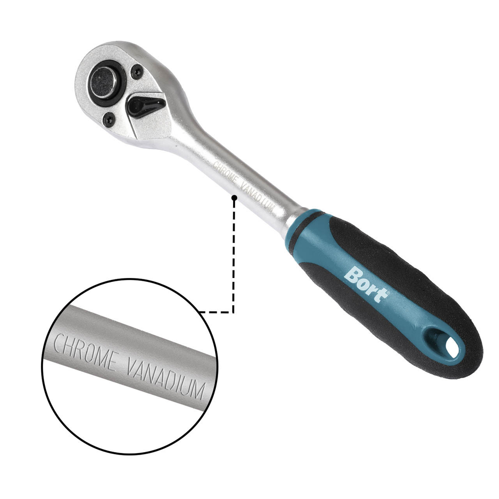 Набор ручного инструмента BORT BTK-215