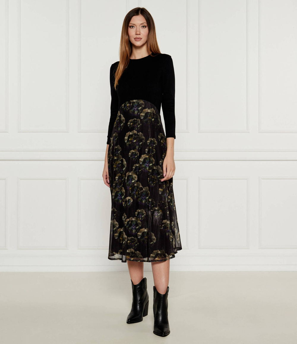 Платье Desigual - черный(24WWVK37)