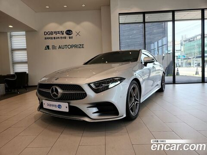 Mercedes-Benz CLS-Class C257 CLS300d AMG Line (12.2019)