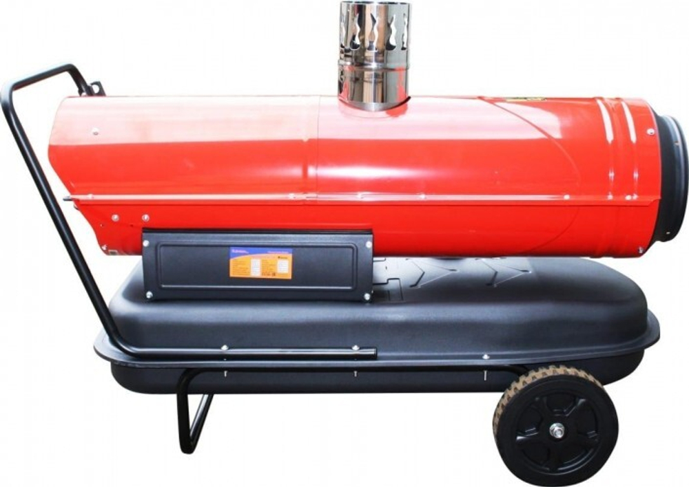 Тепловая пушка на дизтопливе непрямого нагрева Hintek DIS 80 P 04.06.05.000028