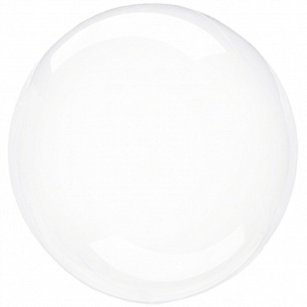 К Deco Bubble (Бабл), 10''/20 см, Кристалл, 5 шт.