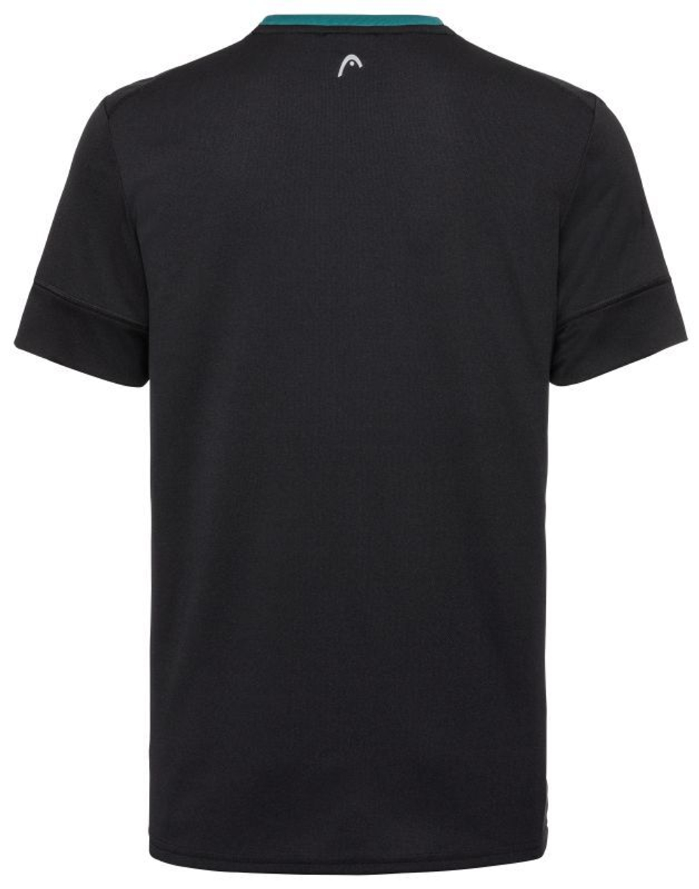 Футболка для мальчика теннисная Head Medley T-Shirt - tangerine/forest green