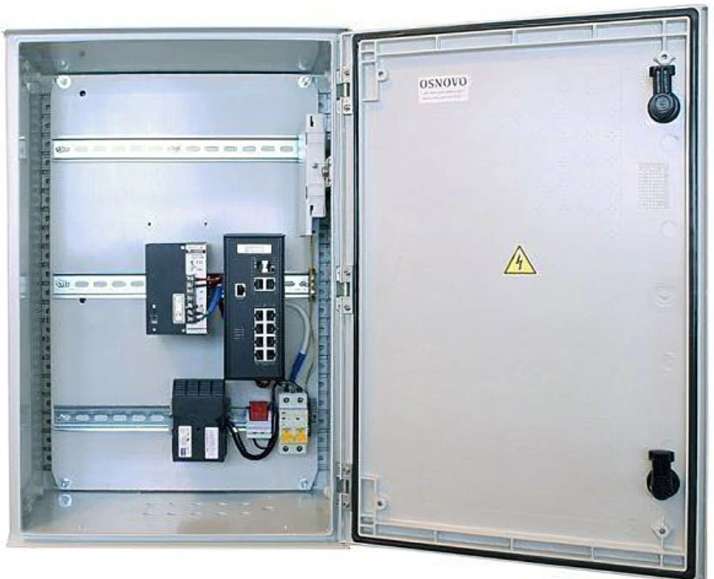 Коммутатор OSNOVO OS-46TB1(SW-80822/ILR)