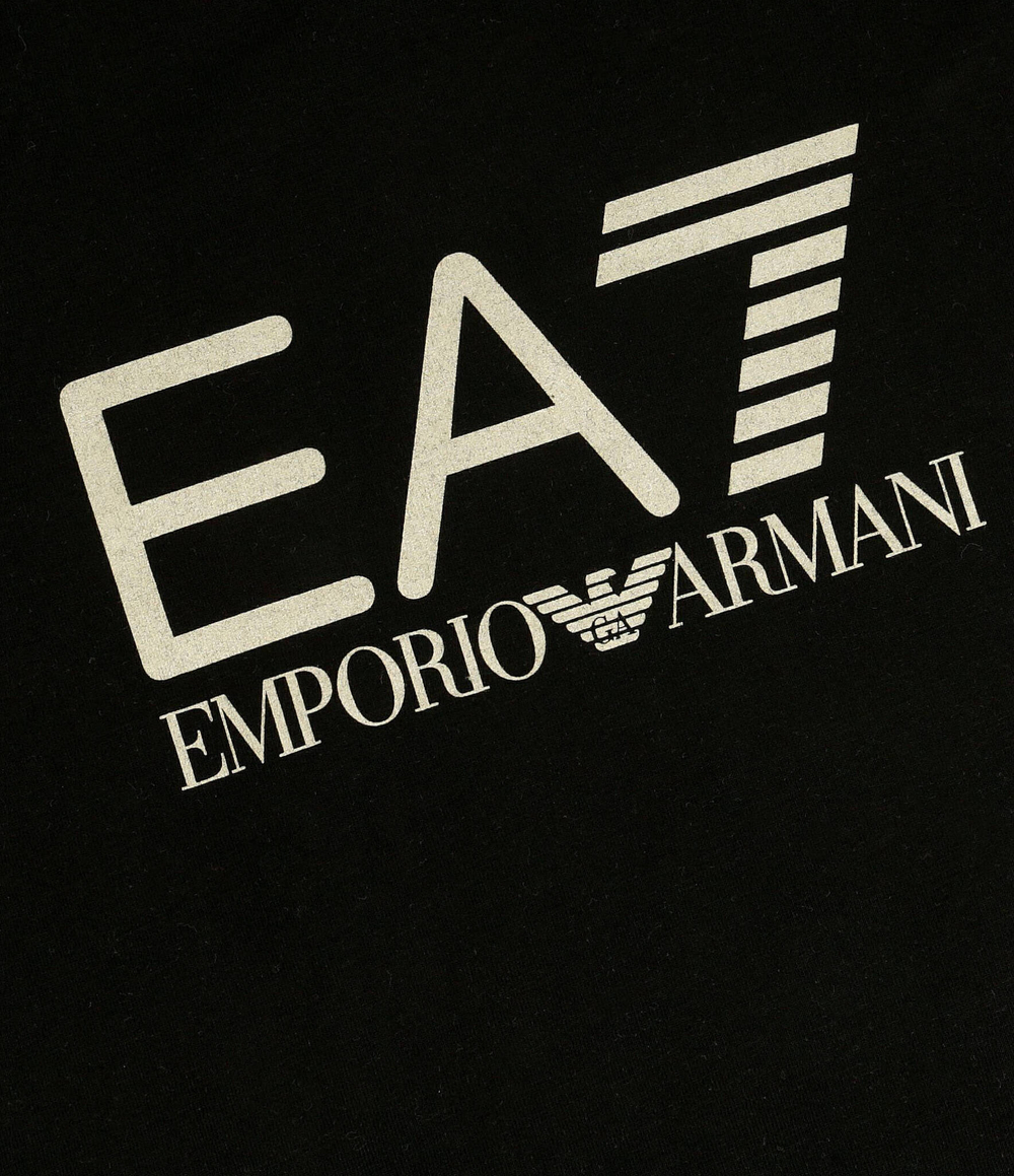 футболка EA7 - черный(8NFT01 FJ2HZ)