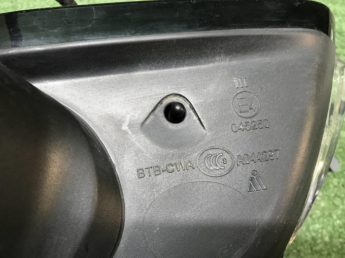 Зеркало правое Volvo XC60 2 (2017-н.в.) 12 конт.