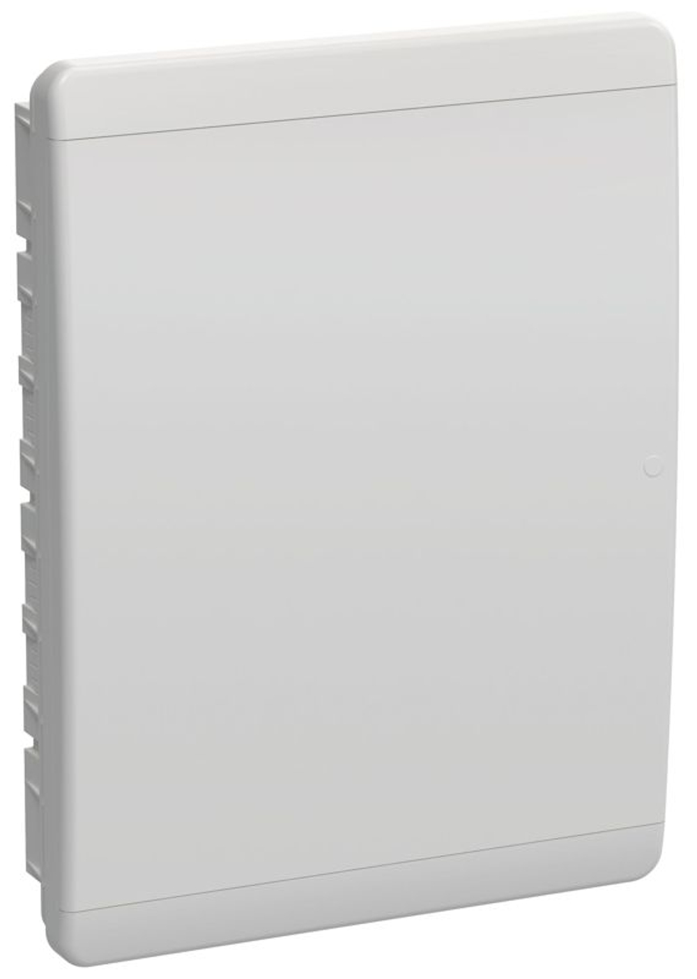 Корпус ЩРВ-П-54 TEKFOR IP41 бел. дверь пластик. IEK TF5-KP13-V-54-41-K01-K01