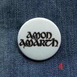 Значок Amon Amarth 36 мм ( в ассортименте )