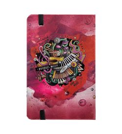 BM-09/2 Блокнот мал. «Звуки музыки» (3D твердая обложка)