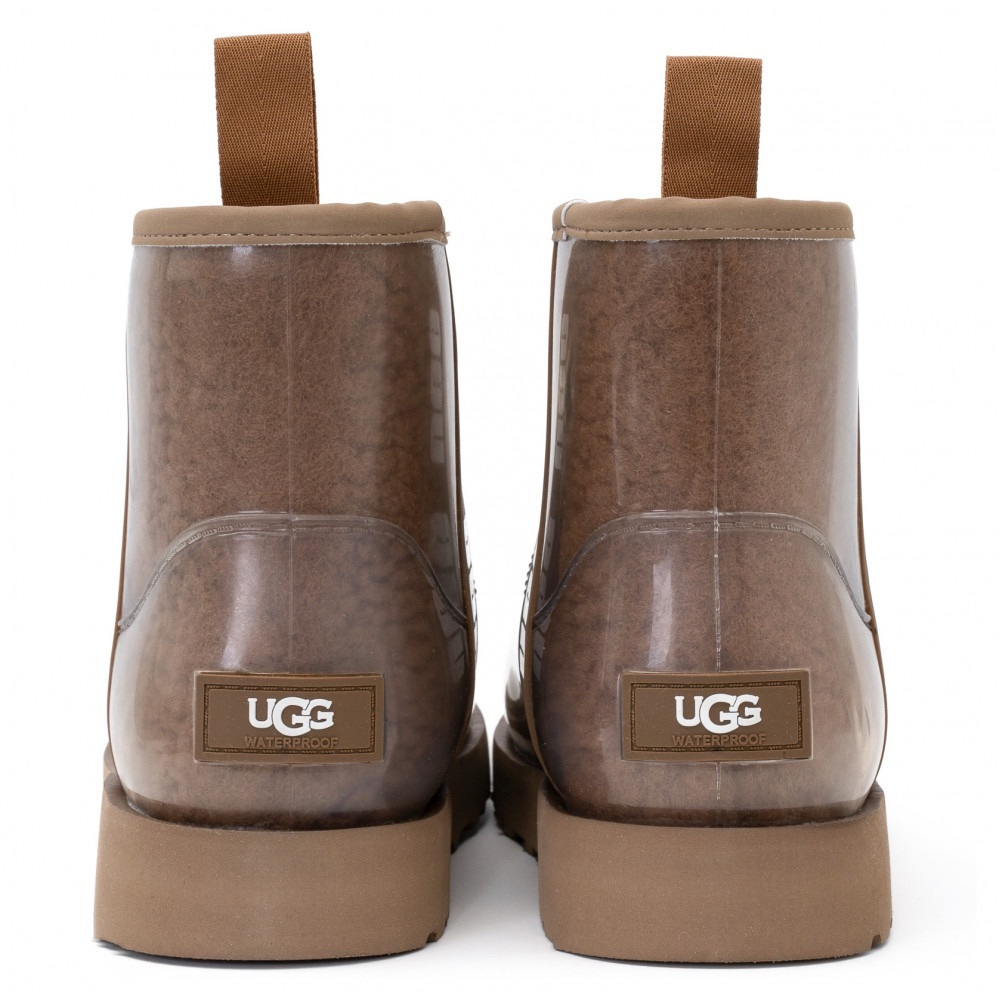 UGG Classic Clear Mini Chestnut