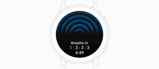 Дыхательные упражнения Garmin (Breathwork Exercises): как работают и зачем нужны