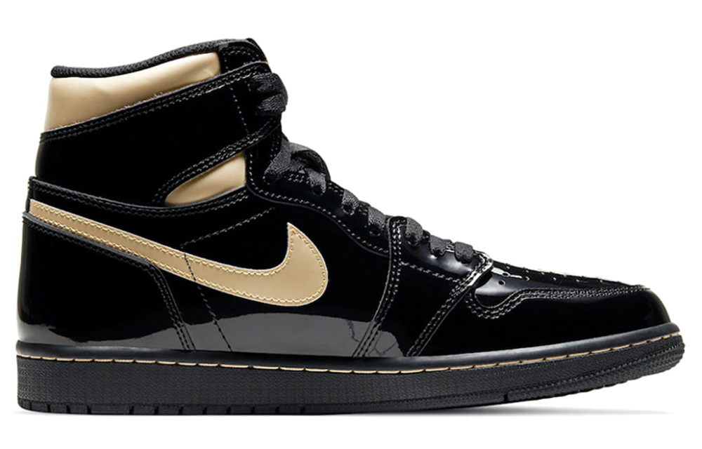 Кроссовки Jordan Air Jordan 1 High Og "Black Gold"
