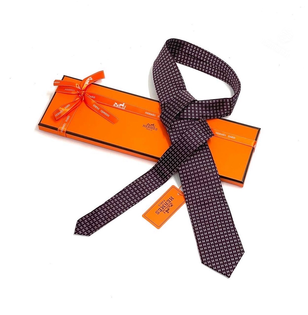 Галстук Hermes
