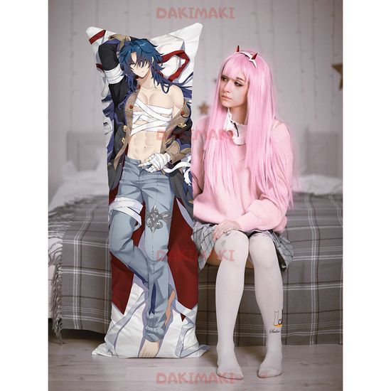 Дакимакура Блэйд Хонкай Стар Рейл арт. 1179