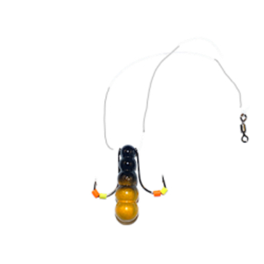 Балда Cargo Куколка 4гр цв.09 Чёрный/Золото