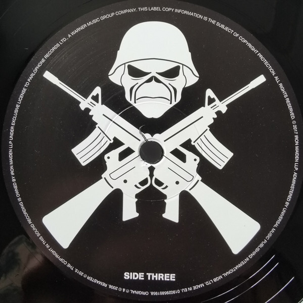 Iron Maiden / A Matter Of Life And Death (2LP)