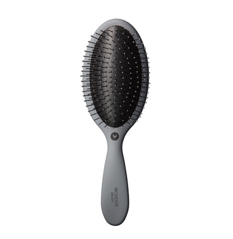 Щетка массажная HH Simonsen Wonder Brush Cool Grey (светло серая)