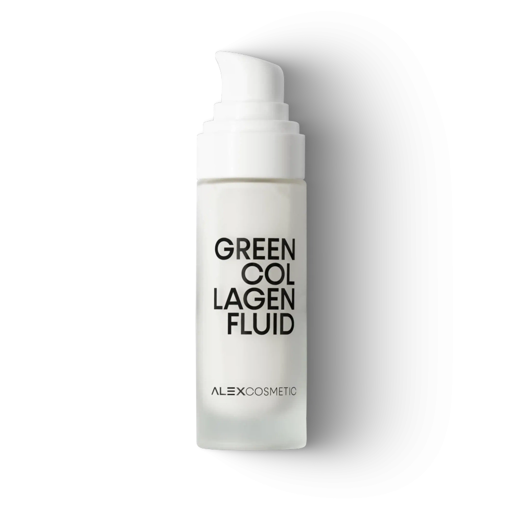 GREEN COLLAGEN FLUID - Флюид с коллагеновыми аминокислотами для лифтинг-эффекта, 30 мл