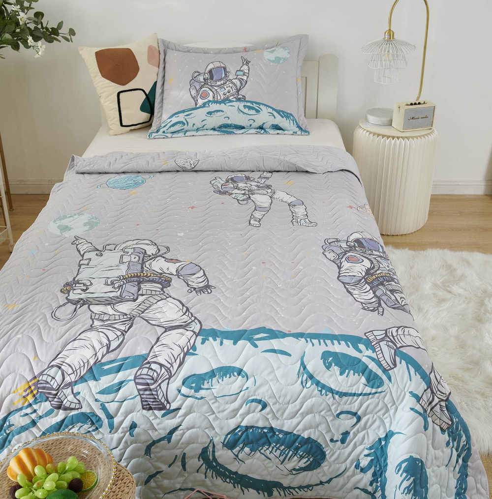 Покрывало 120х200 и наволочка 50х70 Sofi De MarkO Sunny day №2