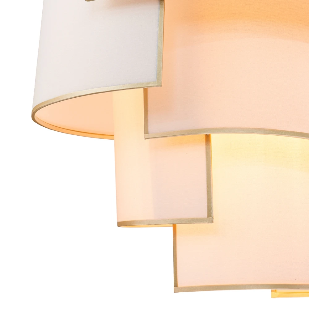 Подвесная люстра Indigo CASCATA 13021/B/4P V000357