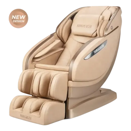 Массажное кресло Yamaguchi Mercury бежевое