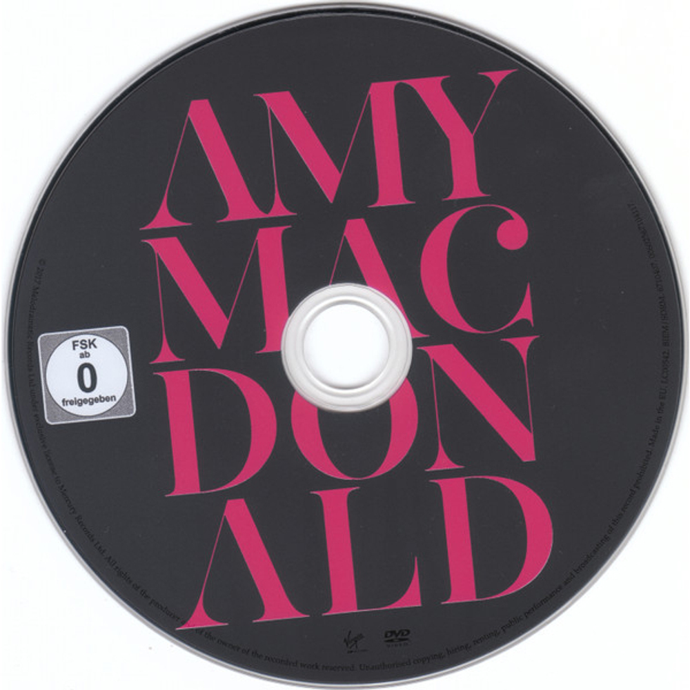 Amy MacDonald / Under Stars (Live In Berlin)(CD+DVD)