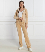 Спортивные штаны Del Ray Juicy Couture - коричневый(JCAP180)