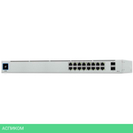 Коммутатор Ubiquiti UniFi Switch 16 PoE (USW-16-POE)