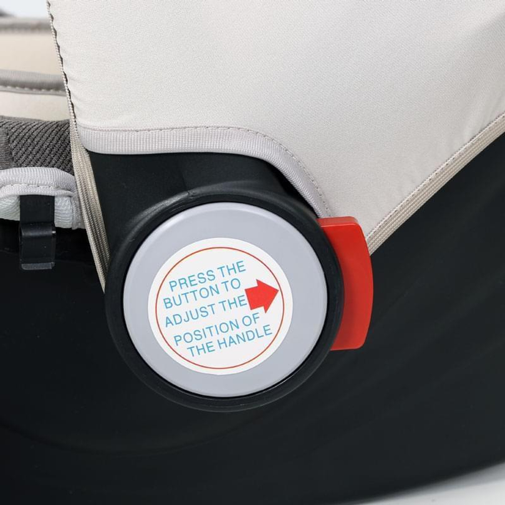 Автокресло Rant "Miracle" Dream Line (Grey) группа 0+  (0-13 кг)