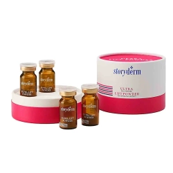 Storyderm Ultra Lift Powder омолаживающий премиум-комплекс с эффектом лифтинга