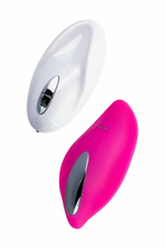 Розовый вибратор в трусики JOS Rumba с пультом ДУ (Цвет: розовый)