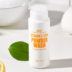 Энзимная пудра для умывания с 10% Витамином С Derma Factory EDLP Vitamin C 10% Powder Wash, 50г