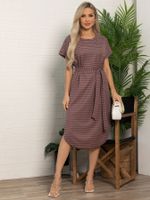 Платье Николь (розовый каштан) П15983-35М LT Collection