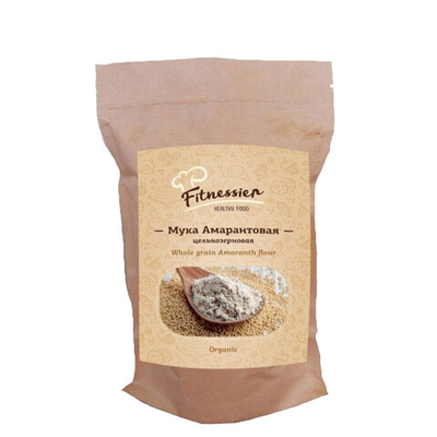 Мука амарантовая "Fitnessier Geo Goods", 250 г