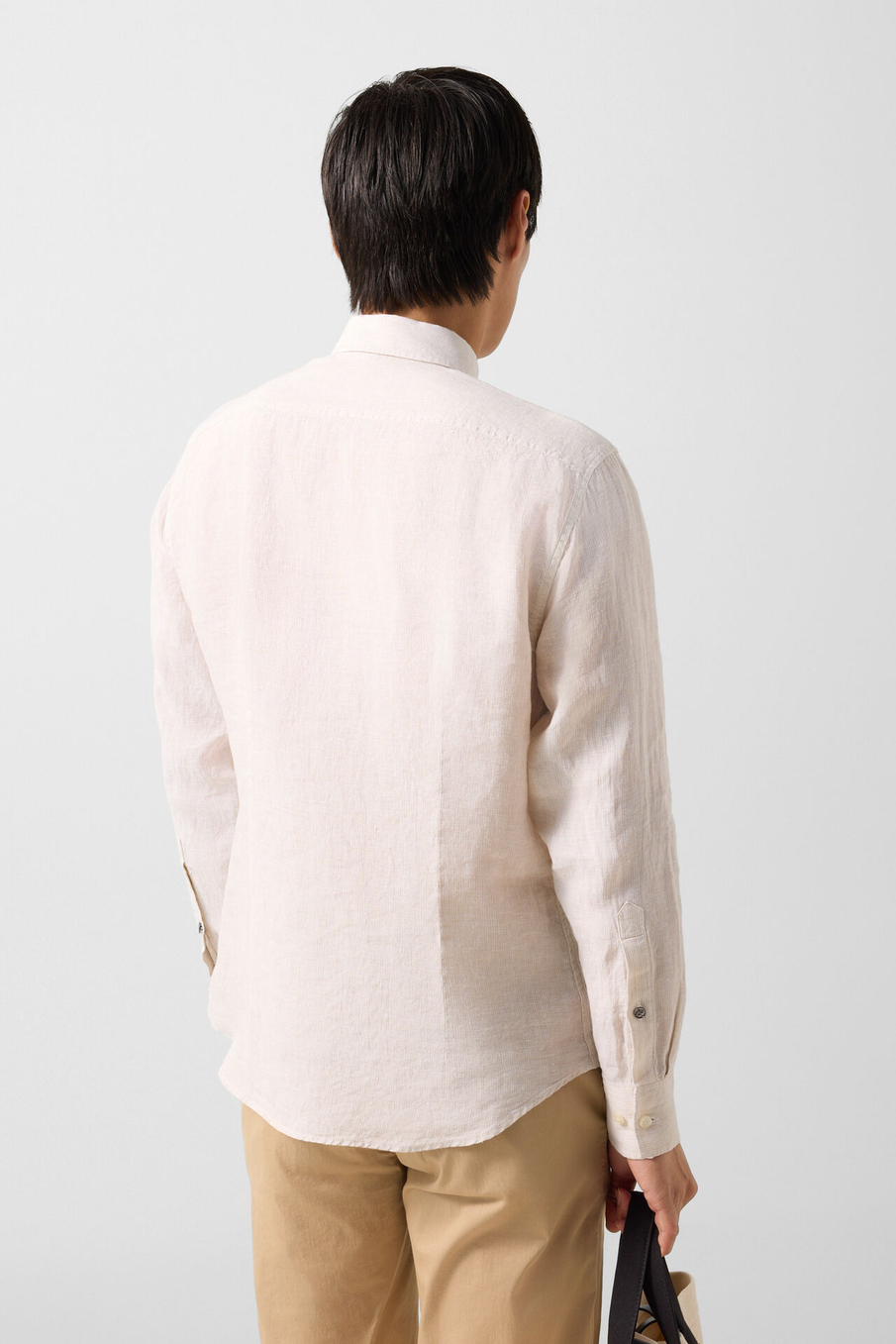 Рубашка BOGNER TIMI в бежевом цвете