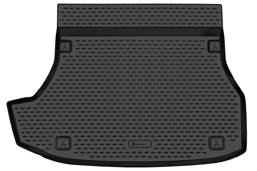 Коврик в багажник для HONDA U-RV 2023-, Внедорожник 5 дв., 1шт. (полиуретан) ELEMENTAN0625B13