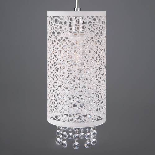 Подвесной светильник 1181/1 хром