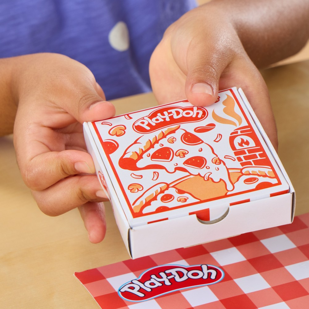 Hasbro G2921 — Набор с пластилином Play-Doh Пиццерия с печью G2921 — фото 15