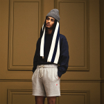 Шорты New Balance Teddy Made Logo, MS21548-AG