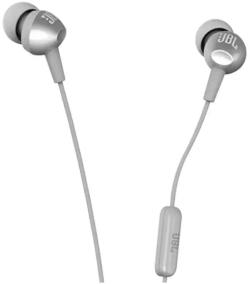 Наушники внутриканальные JBL C200SI Silver