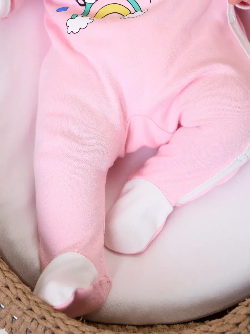 Комбинезон для новорожденного слип