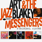 Art Blakey & The Jazz Messengers / 5 Original Albums (5CD)