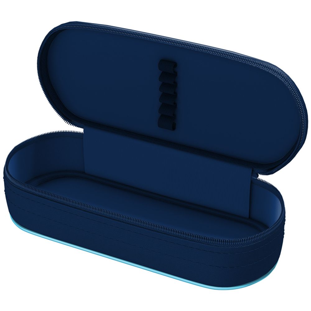 Пенал корпусный 1 отделение, 210*85*50 Berlingo "Ice team", полиэстер