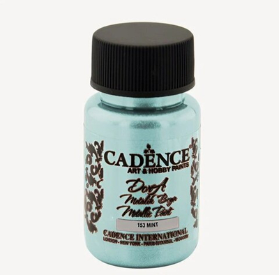 краска металлик 153 мята