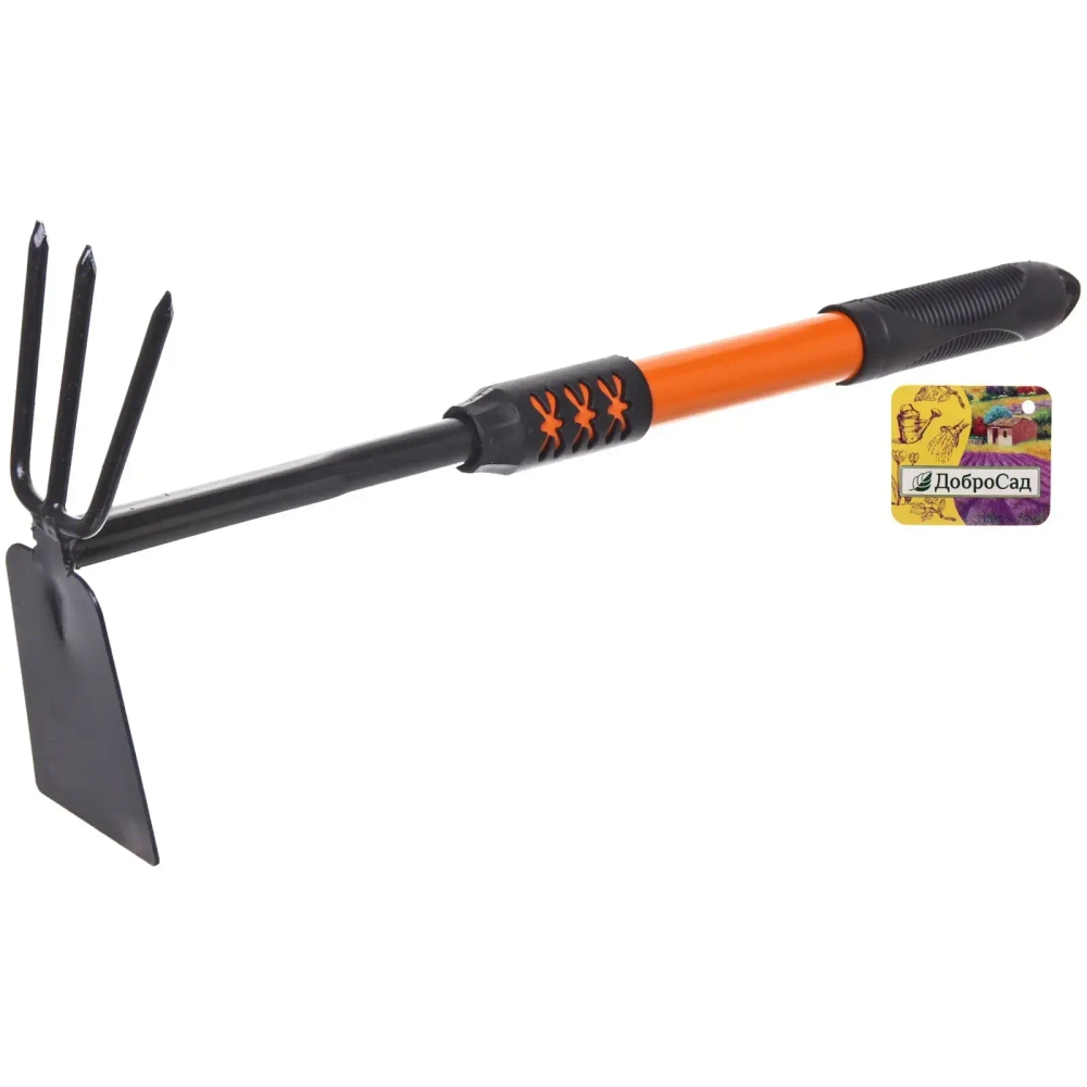 Мотыжка комбинированная «Вейрона» 43см металлическая комбинированная ручка ДоброСад