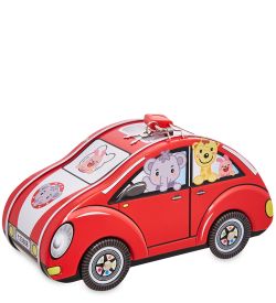 BX- 59/2 Металлическая копилка «Машина»