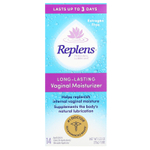 Replens, увлажняющее средство для влагалища длительного действия, набор из 2 предметов